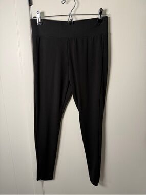 A New Day Women’s Black Leggings | High‑Rise Stretch | M | GUC